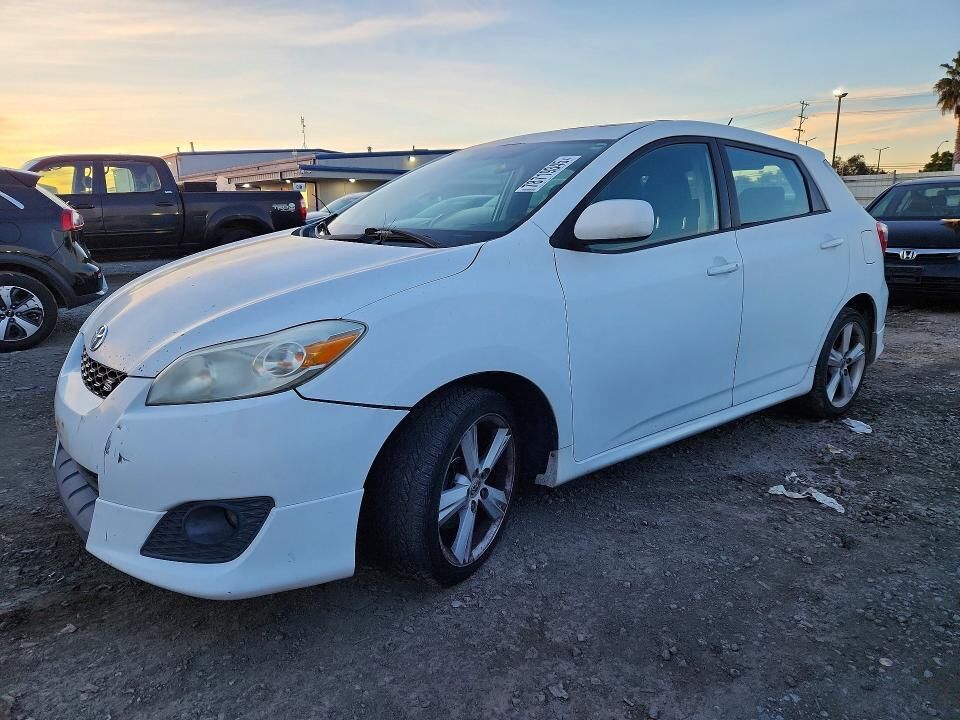 2009 TOYOTA Corolla Matrix