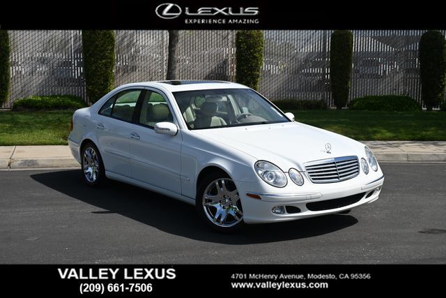 2003 MERCEDES-BENZ E-Class