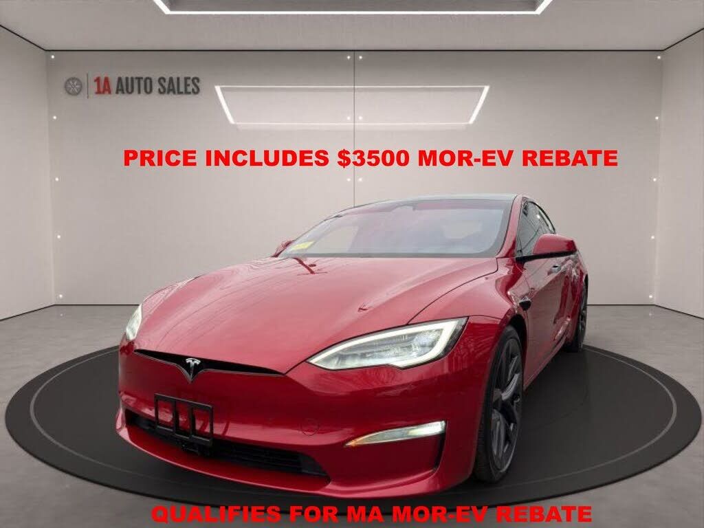 2021 TESLA Model S
