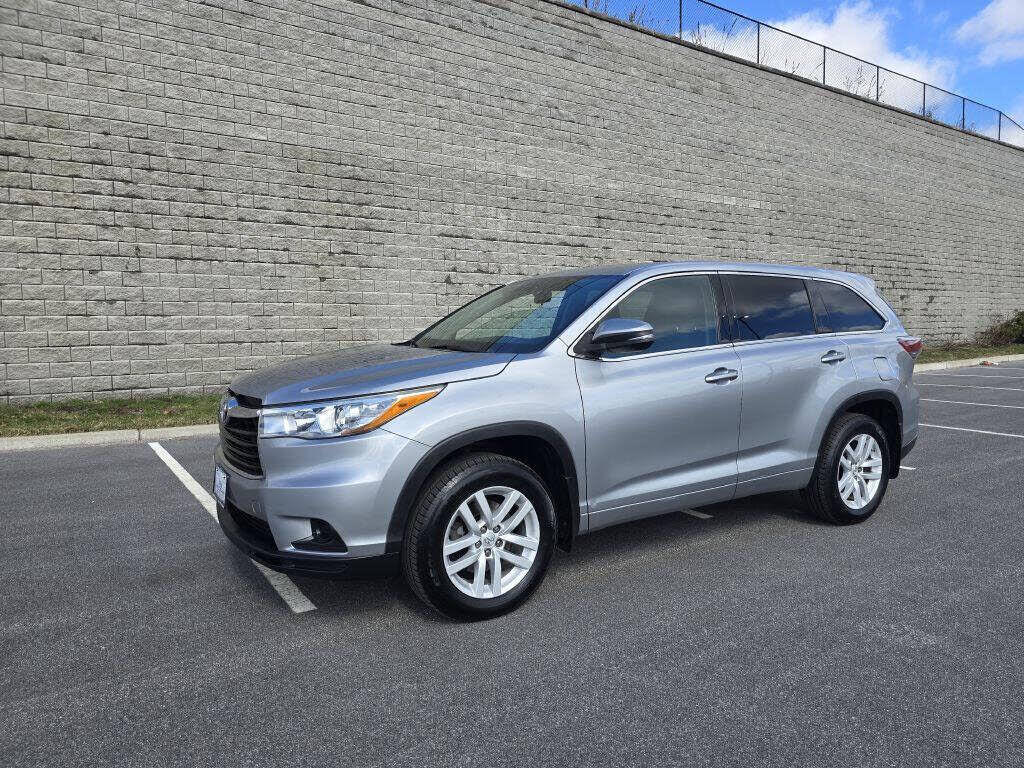 2015 TOYOTA Highlander