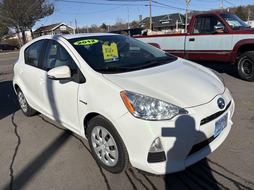 2012 TOYOTA Prius