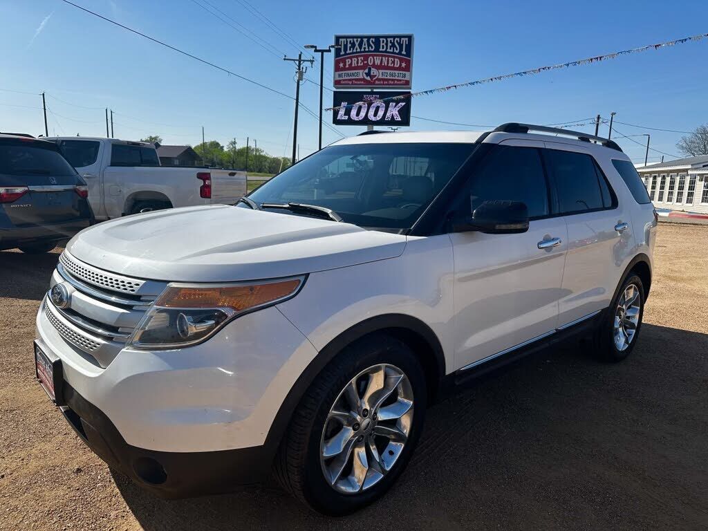 2013 FORD Explorer