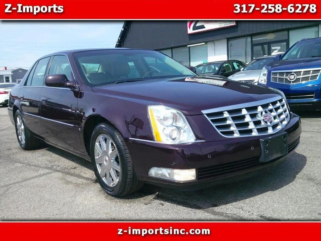 2008 CADILLAC DTS