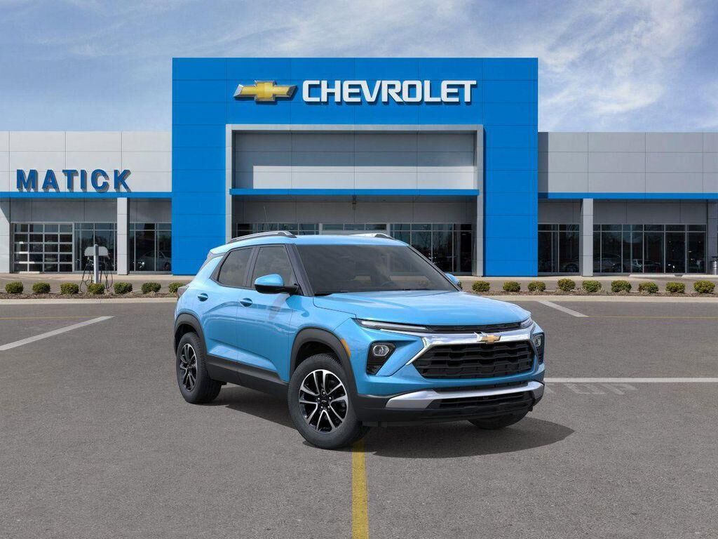 2026 CHEVROLET Trailblazer