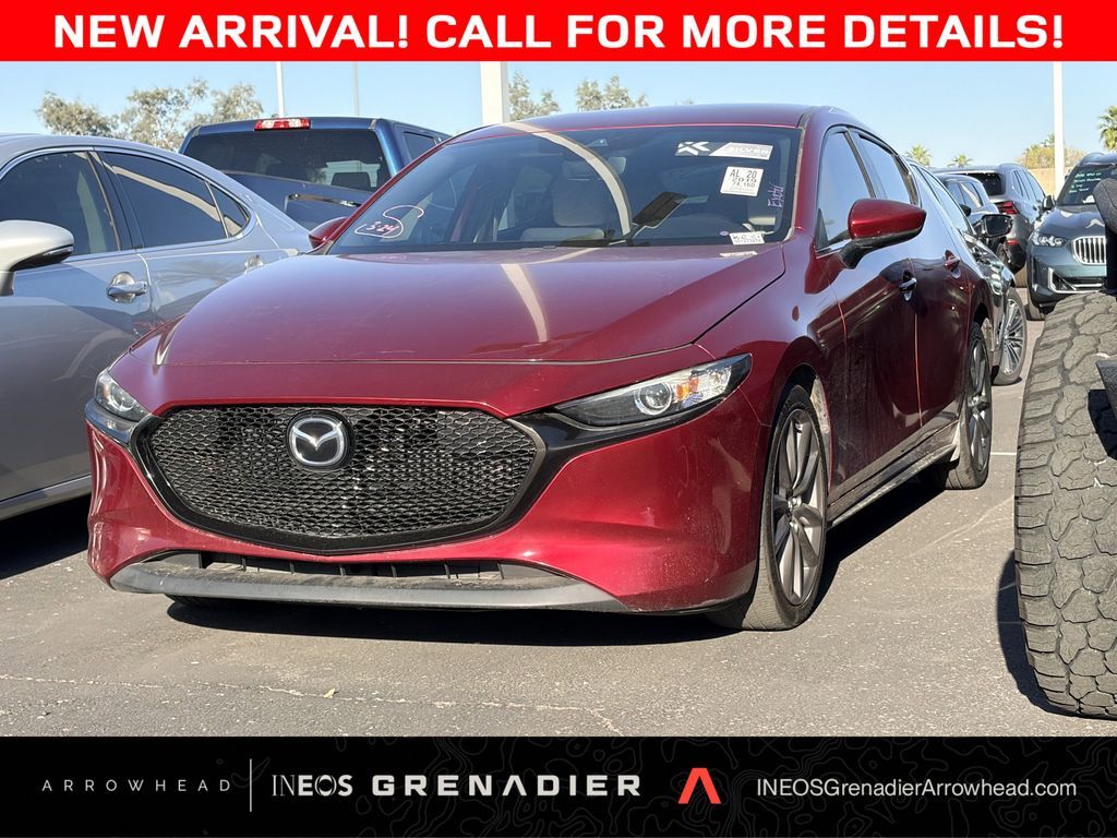 2019 MAZDA Mazda3