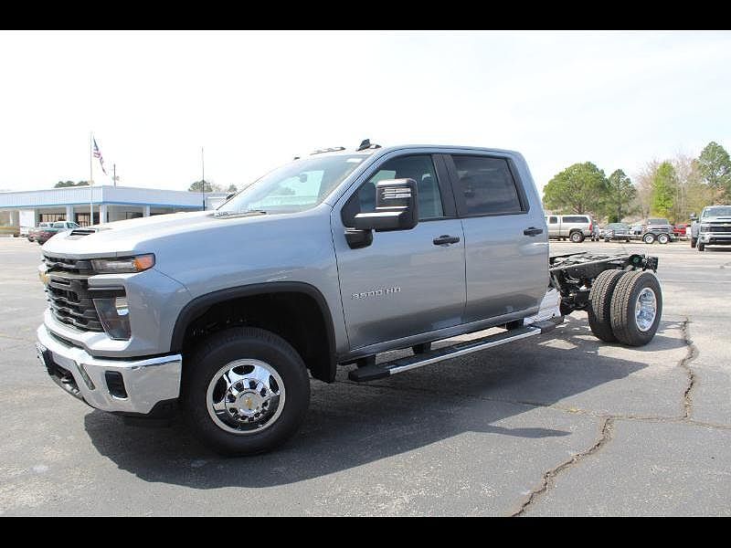 2026 CHEVROLET Silverado HD