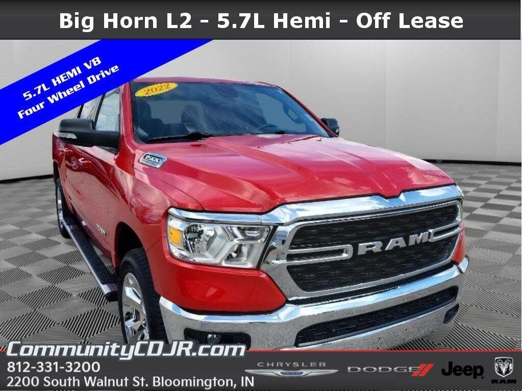 2022 RAM 1500