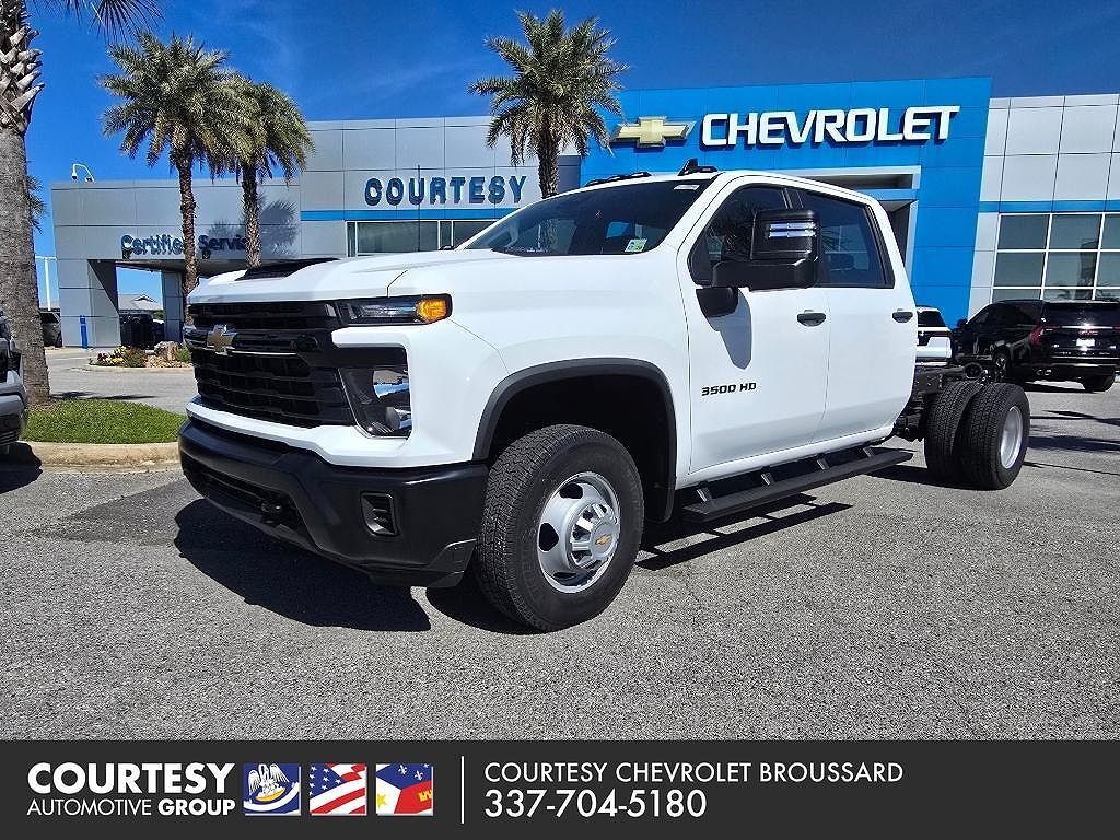 2024 CHEVROLET Silverado HD