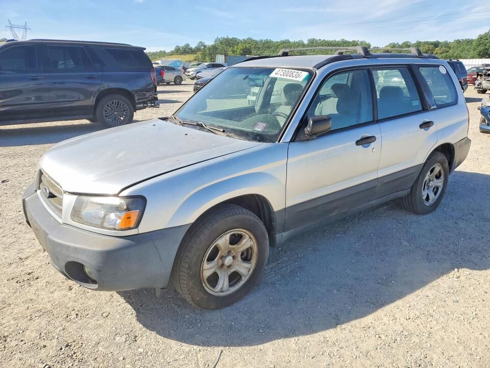2004 SUBARU Forester