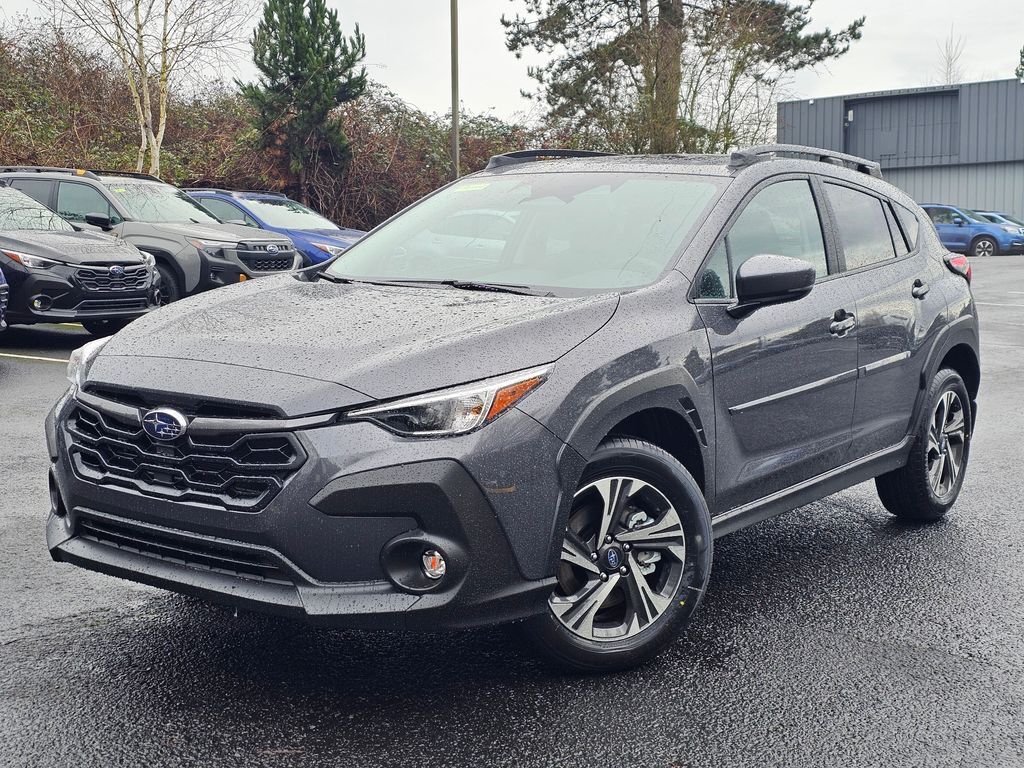 2026 SUBARU Crosstrek