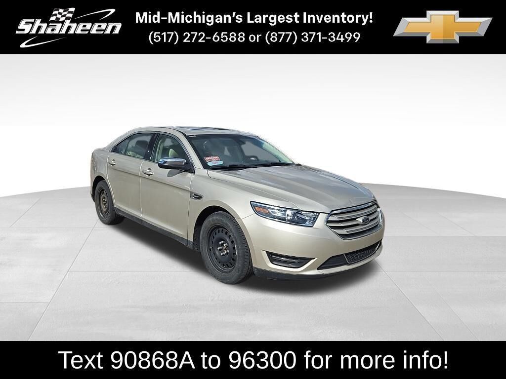 2018 FORD Taurus