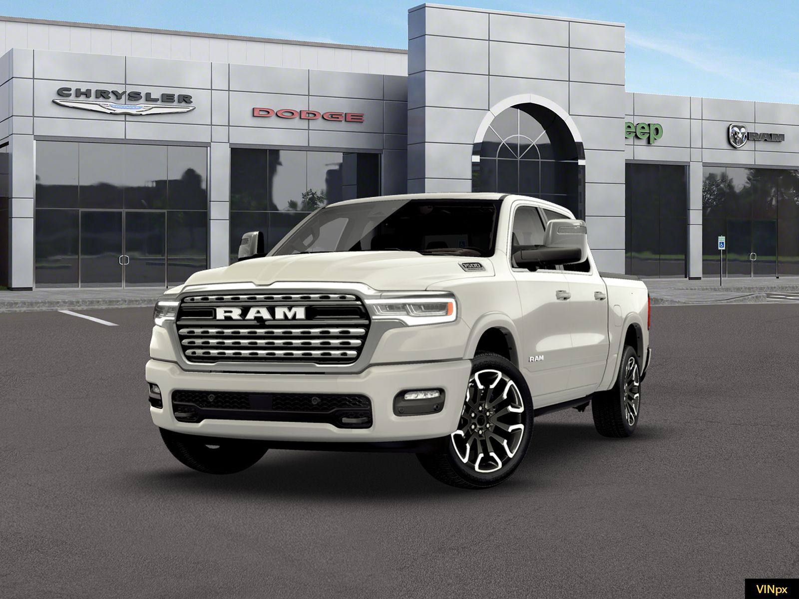 2026 RAM 1500