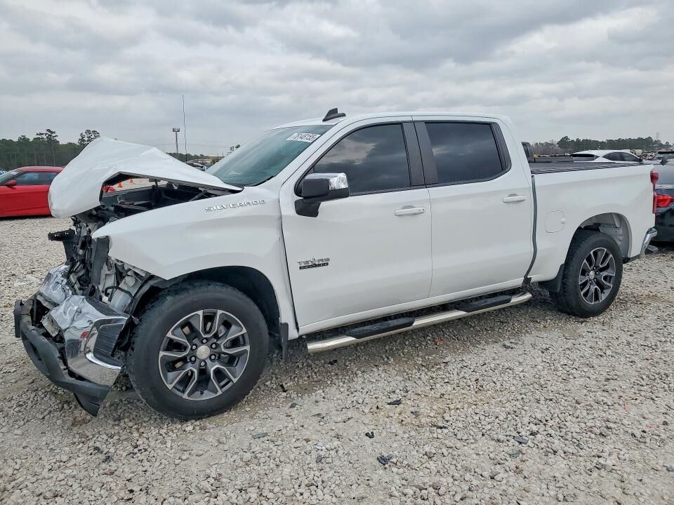 2021 CHEVROLET Silverado