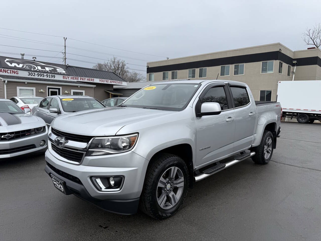 2016 CHEVROLET Colorado