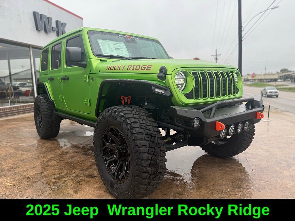 2025 JEEP Wrangler