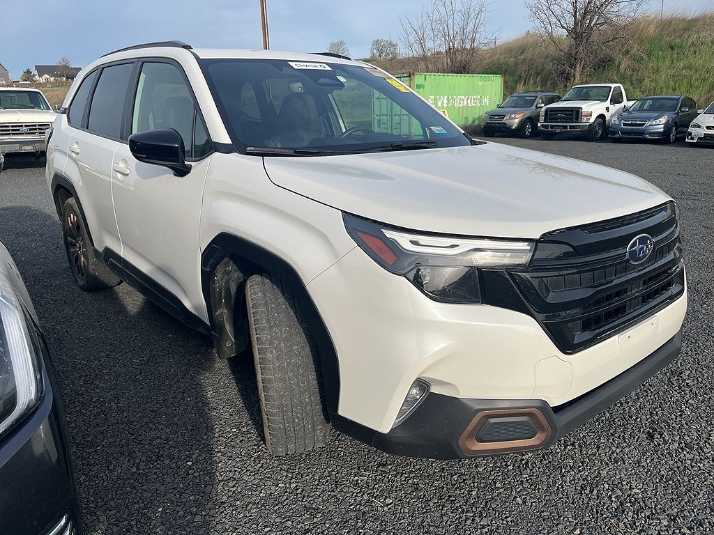 2025 SUBARU Forester