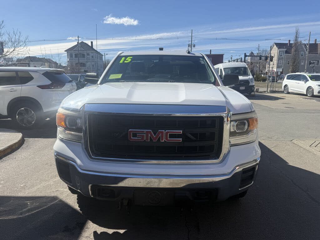 2015 GMC Sierra