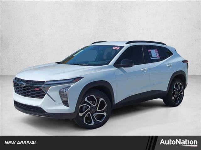 2025 CHEVROLET Trax