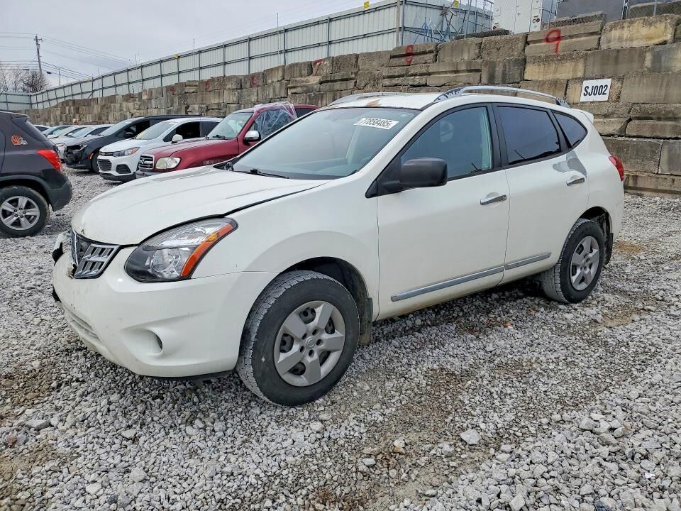 2014 NISSAN Rogue