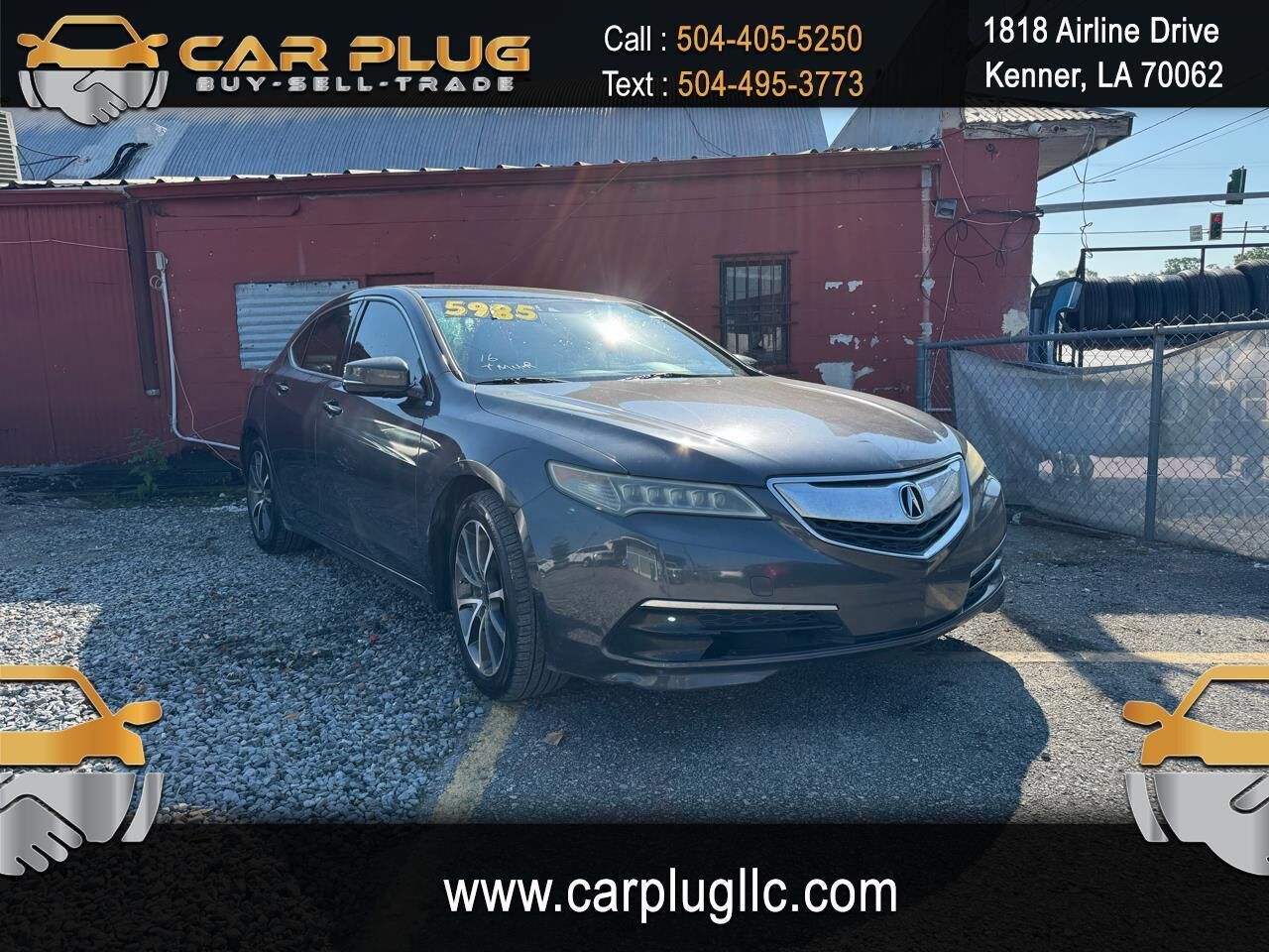 2015 ACURA TLX