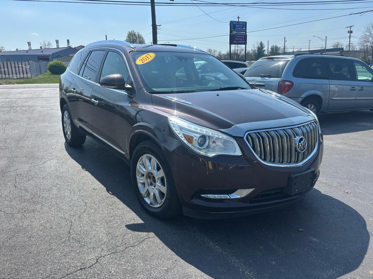 2017 BUICK Enclave