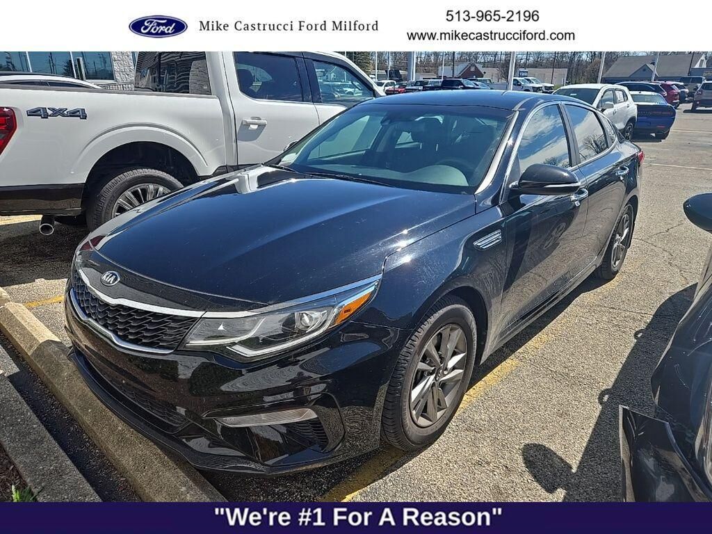 2019 KIA Optima