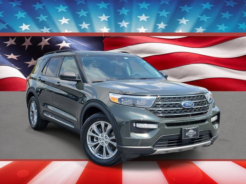 2022 FORD Explorer