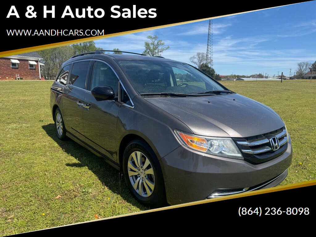 2014 HONDA Odyssey