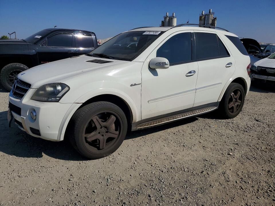 2008 MERCEDES-BENZ M-Class