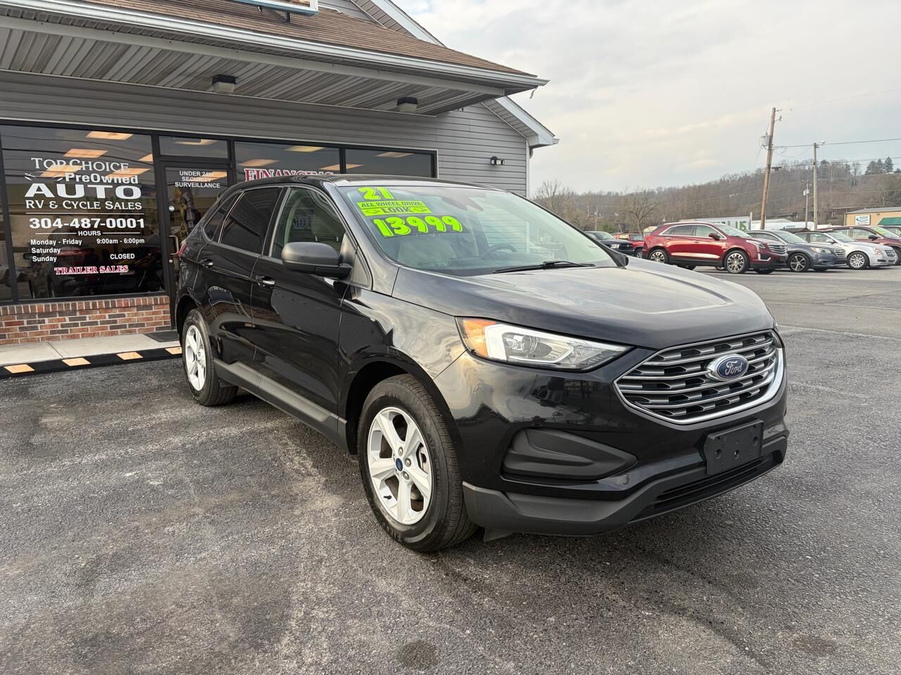 2021 FORD Edge