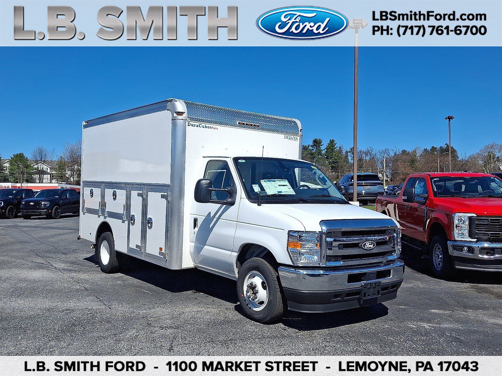 2026 FORD E-450