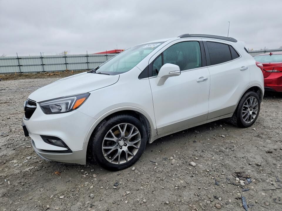 2017 BUICK Encore