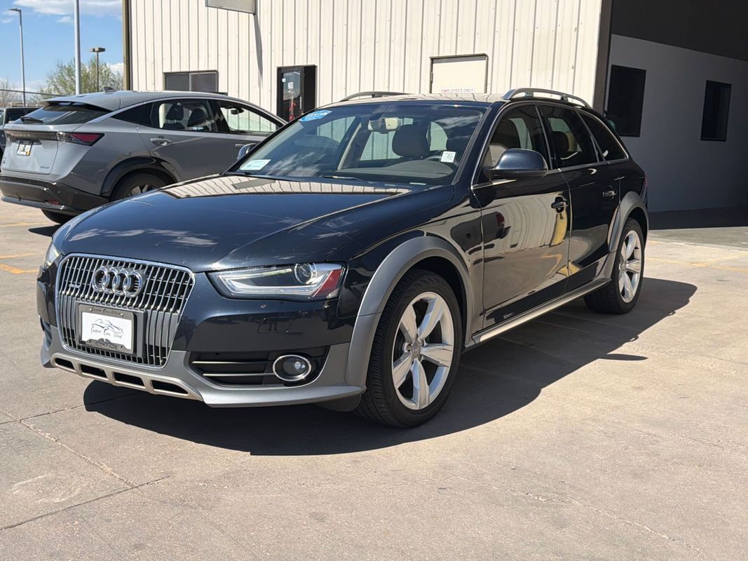 2013 AUDI A4 allroad