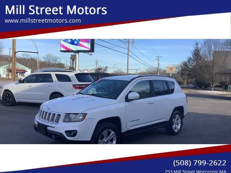 2016 JEEP Compass