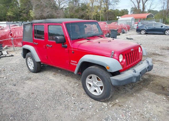 2011 JEEP Wrangler