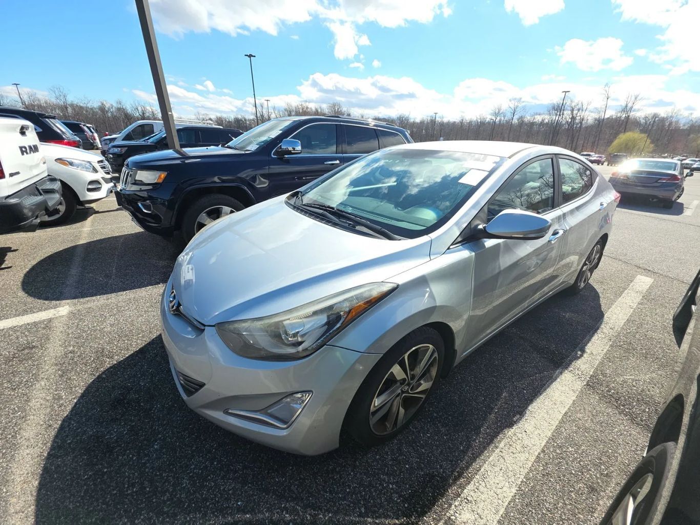 2016 HYUNDAI Elantra
