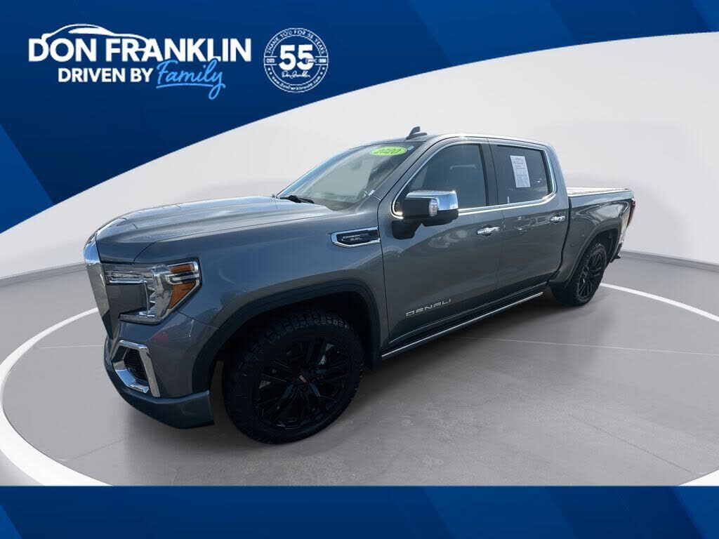 2020 GMC Sierra