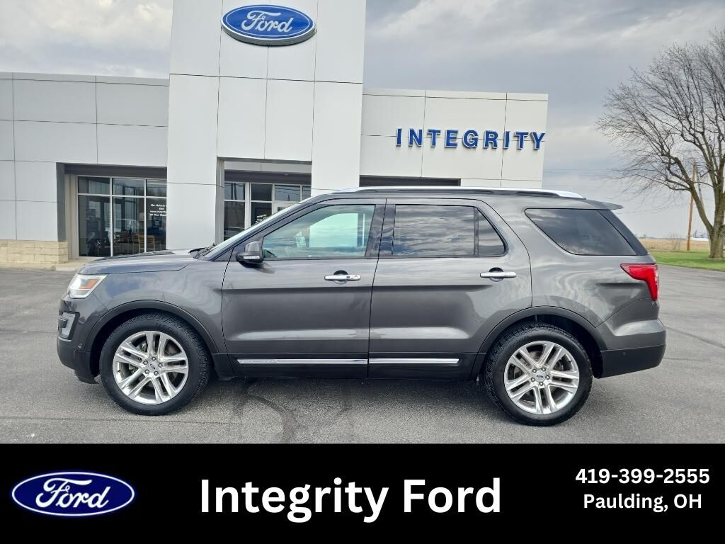 2017 FORD Explorer