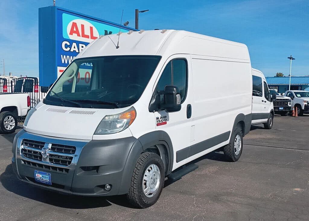 2018 RAM Promaster 1500