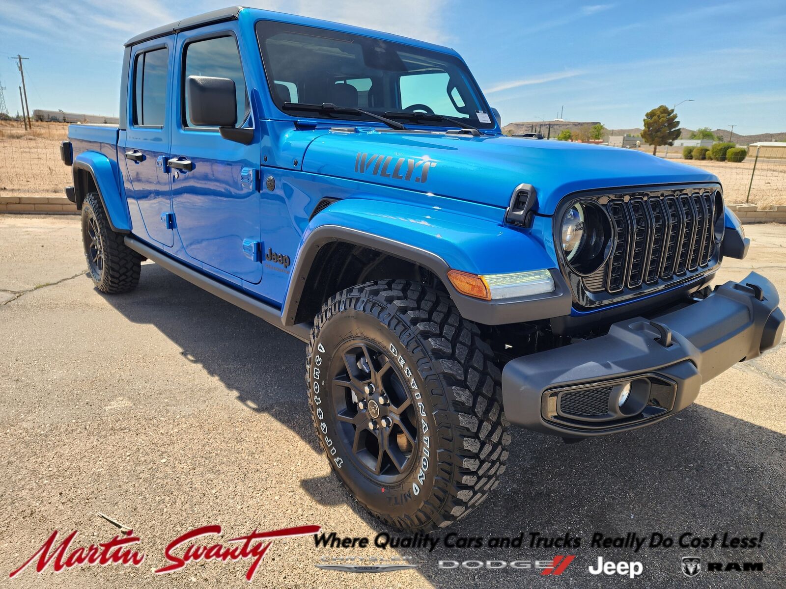 2026 JEEP Gladiator