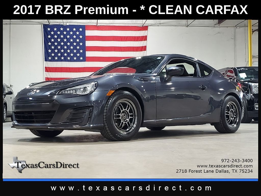 2017 SUBARU BRZ