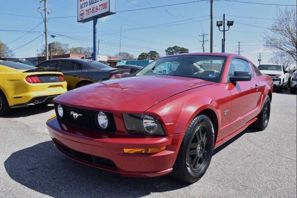 2008 FORD Mustang