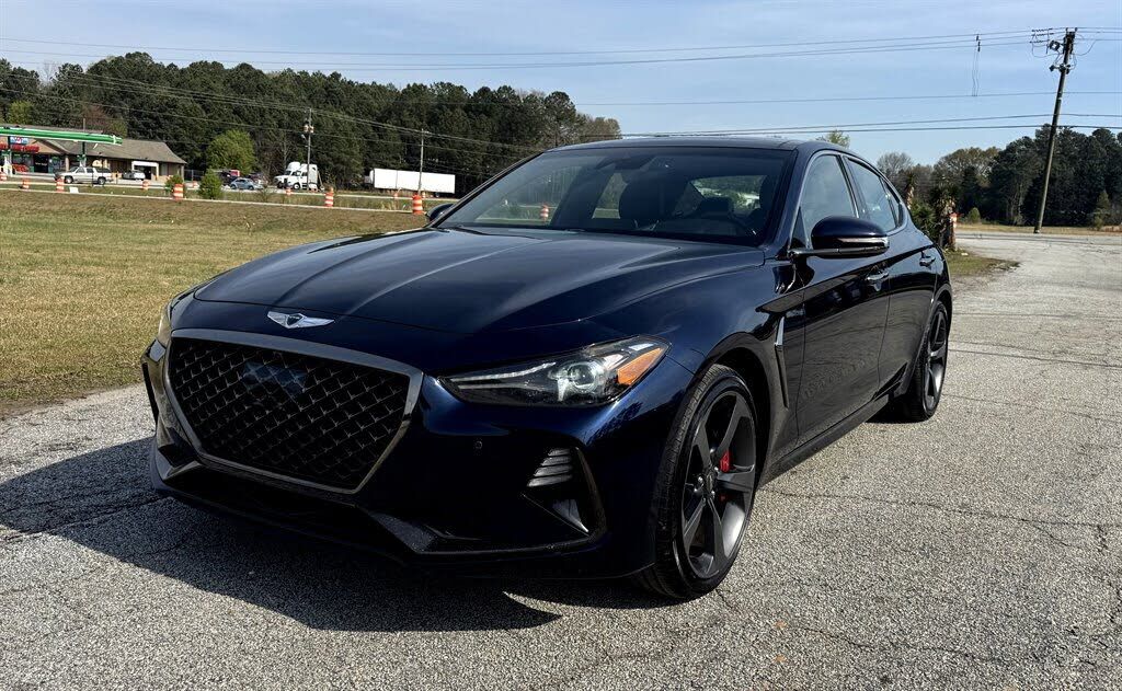 2020 GENESIS G70