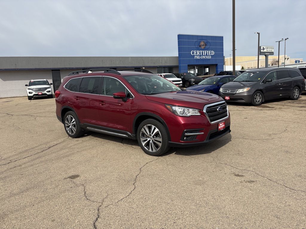 2021 SUBARU Ascent
