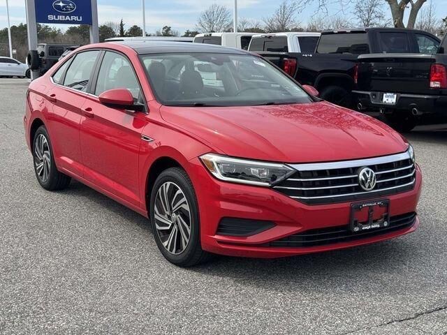 2021 VOLKSWAGEN Jetta