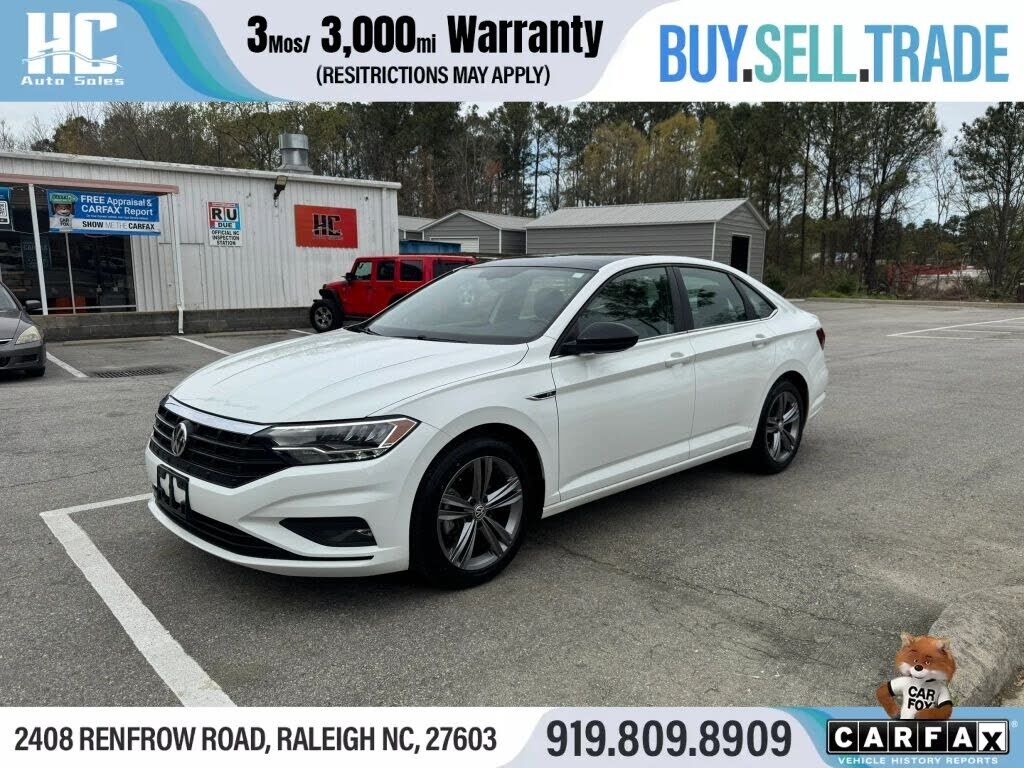 2021 VOLKSWAGEN Jetta