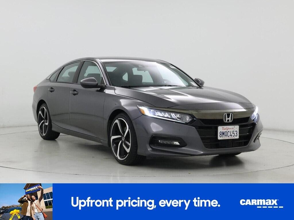 2019 HONDA Accord