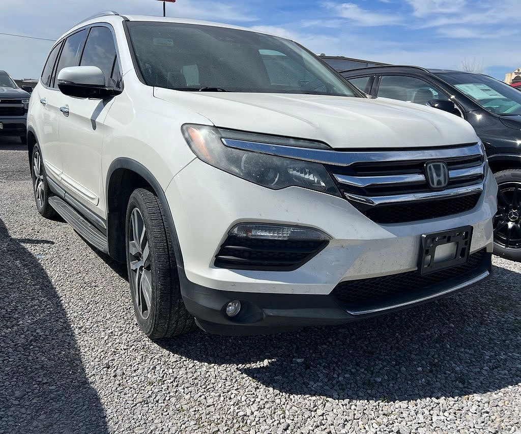 2017 HONDA Pilot