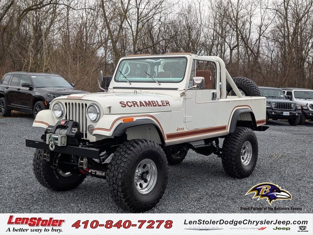 1982 JEEP CJ-8 Scrambler