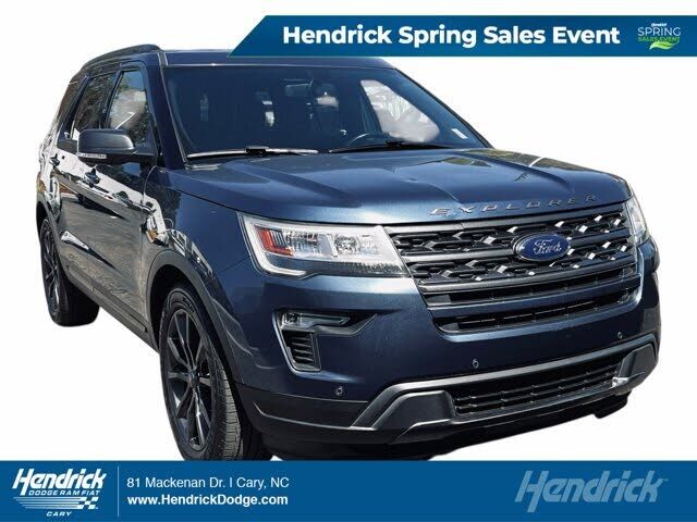 2018 FORD Explorer